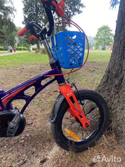 Детский трехколесный велосипед