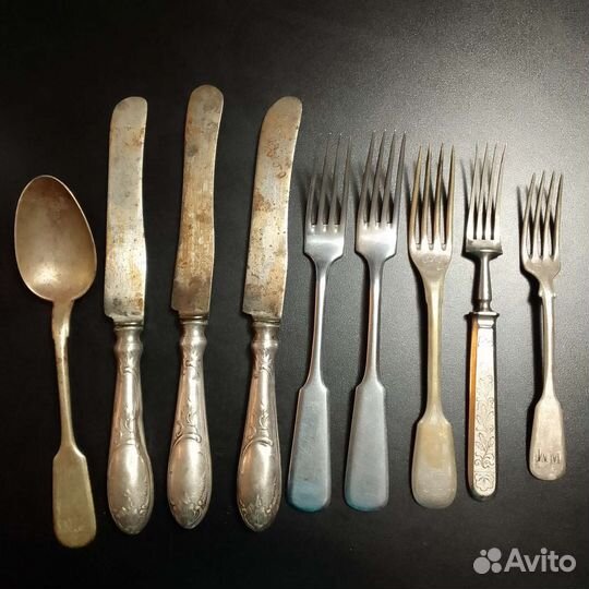 Старинные Столовые приборы