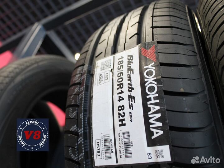 Yokohama Bluearth ES32 185/60 R14 82H