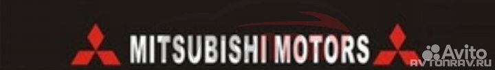Наклейка на лобовое стекло Mitsubishi Motors