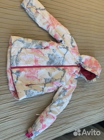 Куртка горнолыжная для девочки