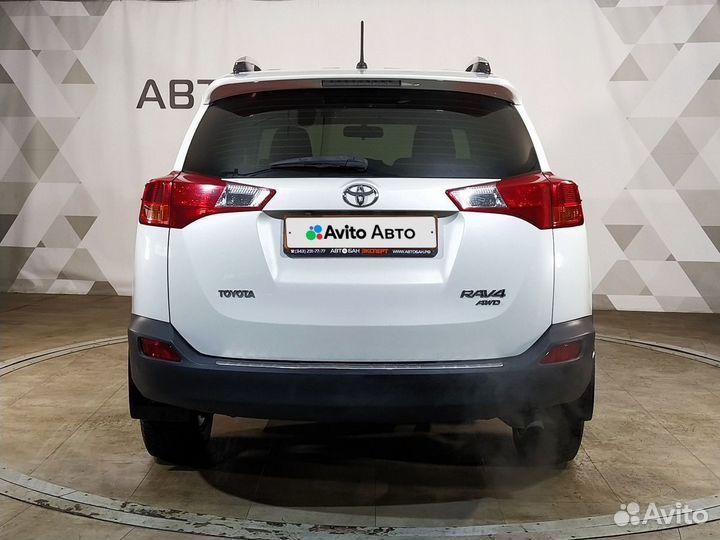 Toyota RAV4 2.0 CVT, 2014, 96 996 км