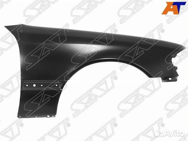 Крыло переднее mercedes C-class, mercedes C-class