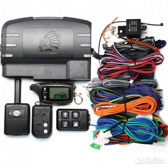 Сигнализация с автозапуском