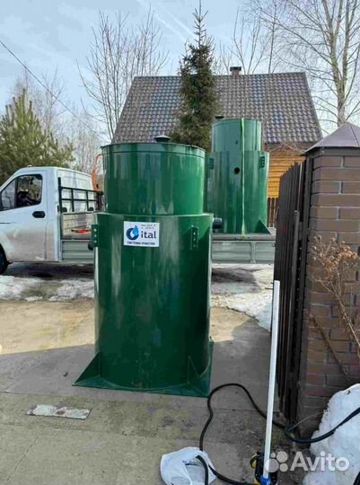 Септик под ключ, установка, гарантия до 25 лет