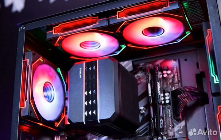 Игровой пк Ryzen 5 16gb/RX 5700XT(RTX 3060)