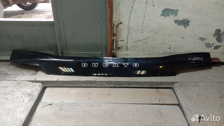 Дефлектор капота fiat Ducato 2440 (мухобойка)