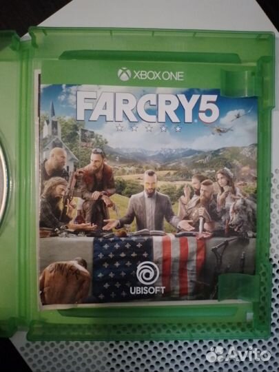 Far cry 5 Xbox one