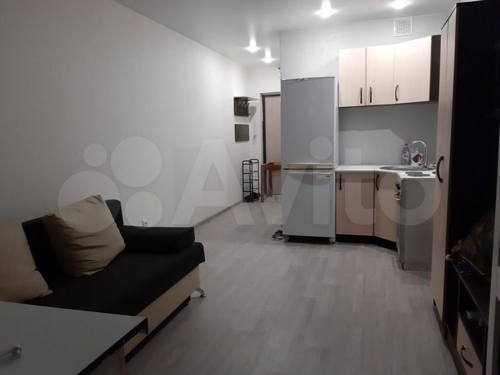 Квартира-студия, 21,4 м², 9/19 эт.