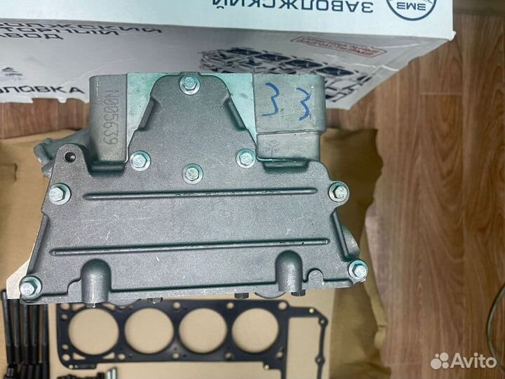 Головка блока Газель, Соболь змз-405 Евро-3 новая