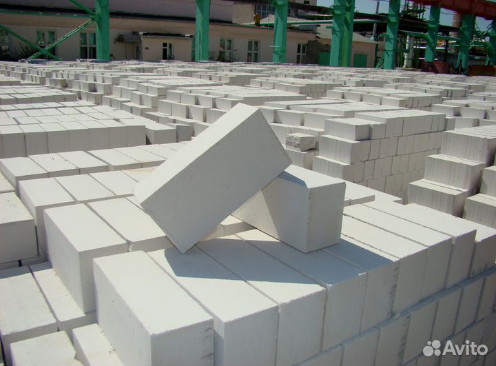 Газоблок 600 x 500 x 200 мм