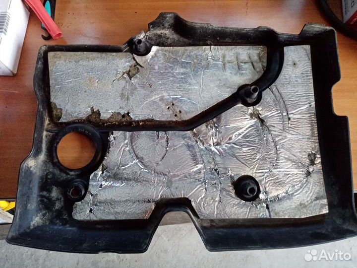 Кожух двигателя ваз 16кл