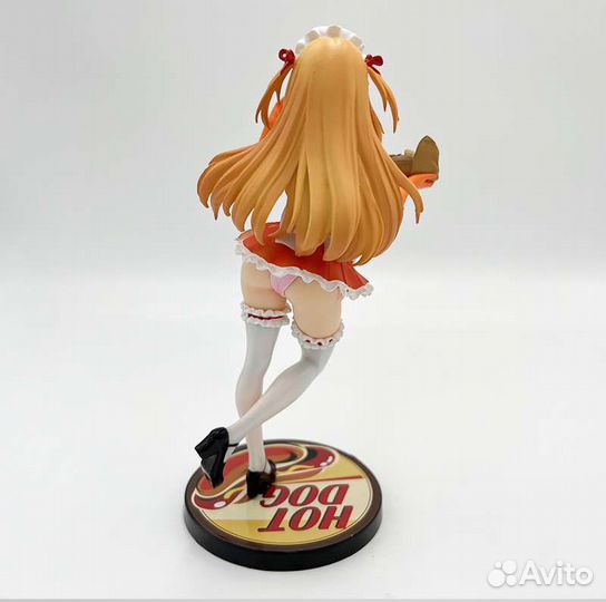 Продавщица хот догов колекционная аниме фигурка