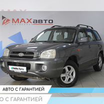 Hyundai Santa Fe 2.0 MT, 2008, 270 000 км, с пробегом, цена 849 000 руб.