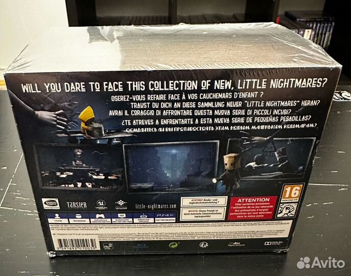 Little nightmares 2 tv edition ps4