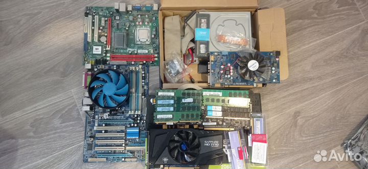 Комплектующие для пк