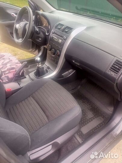 Toyota Corolla 1.3 МТ, 2011, 157 000 км