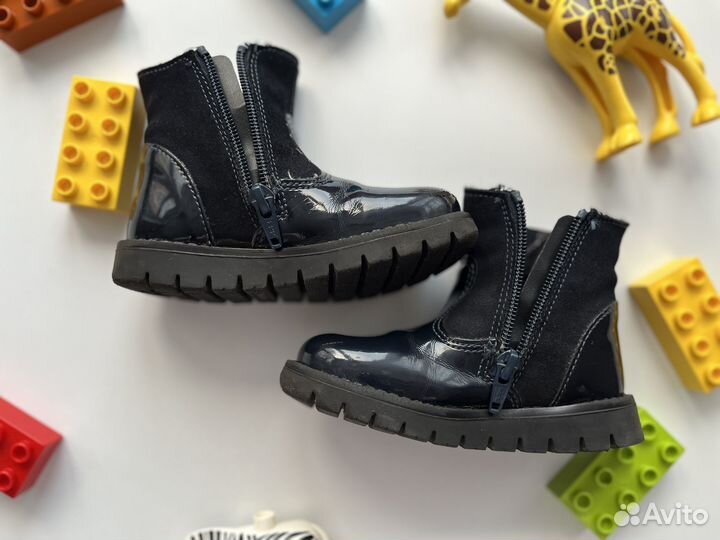 Ботинки демисезонные для девочки 24 размер