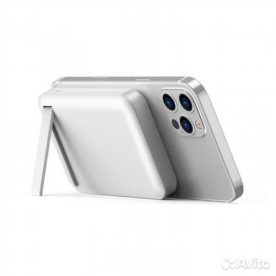 Беспроводное зарядное устройство c аккумулятором w