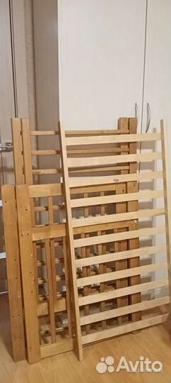 Детская кроватка качалка (от 0 до 2х )