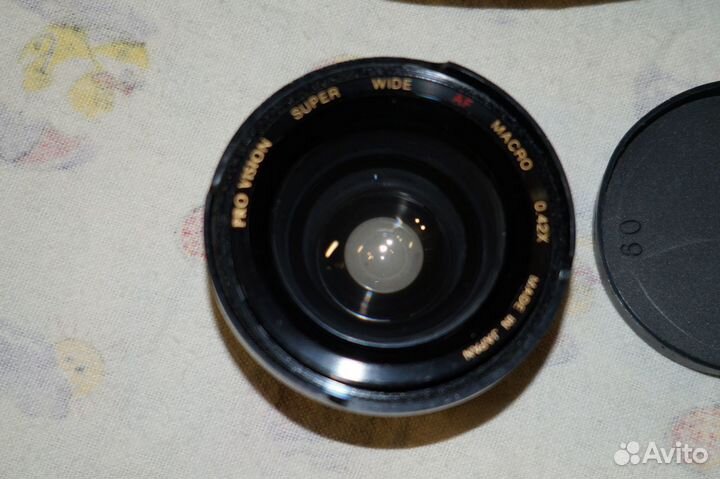 Объектив к камере jvc