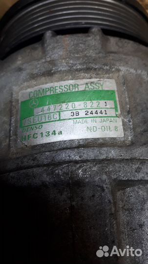 Компрессор кондиционера W163 W203 W209 W215 W220