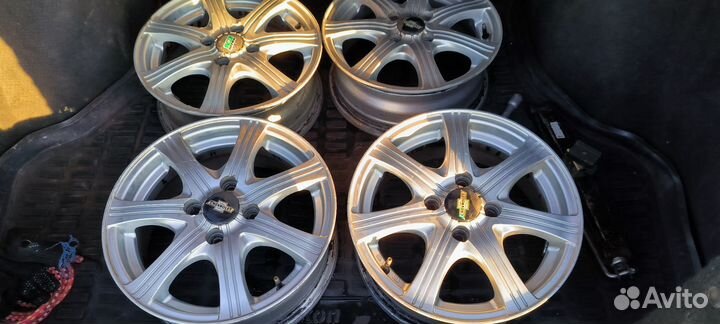 Литые диски r14 4х100