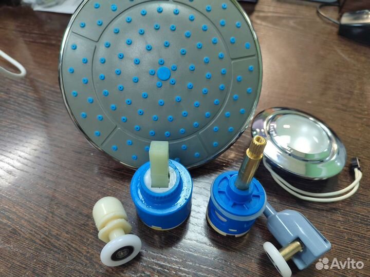 Комплектующие для душевых кабин