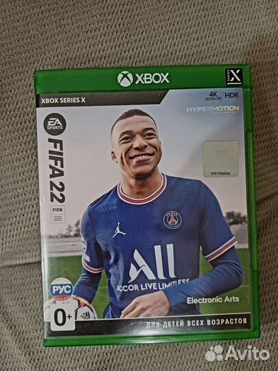 FIFA22/Call of Duty Диски на Xbox One/Series X