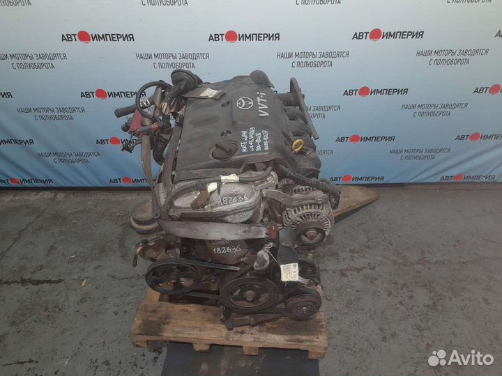 Двигатель toyota porte NNP11 1nzfe 3718869 2005