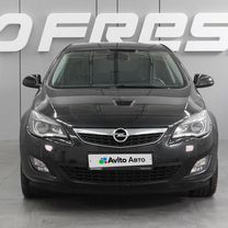 Opel Astra 1.4 MT, 2011, 139 986 км, с пробегом, цена 969 000 руб.