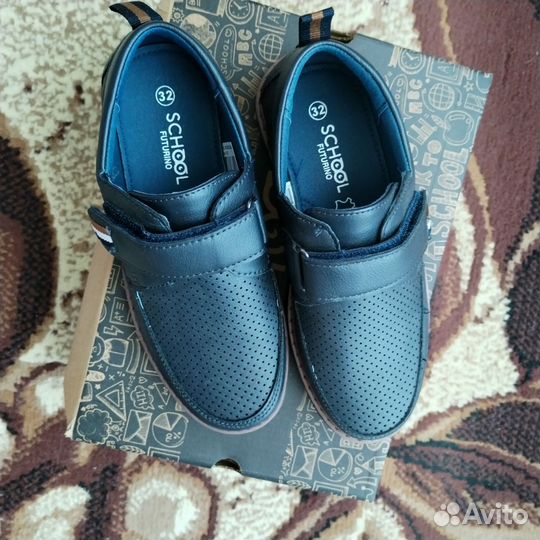 Туфли для мальчика 32 размер