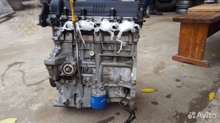 Двигатель Kia Rio 1 4 G4FA