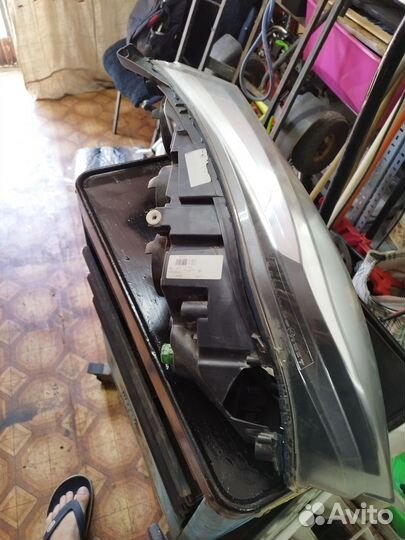 Фара передняя левая Ситроен jumper