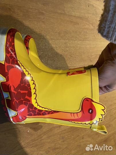 Резиновые сапоги