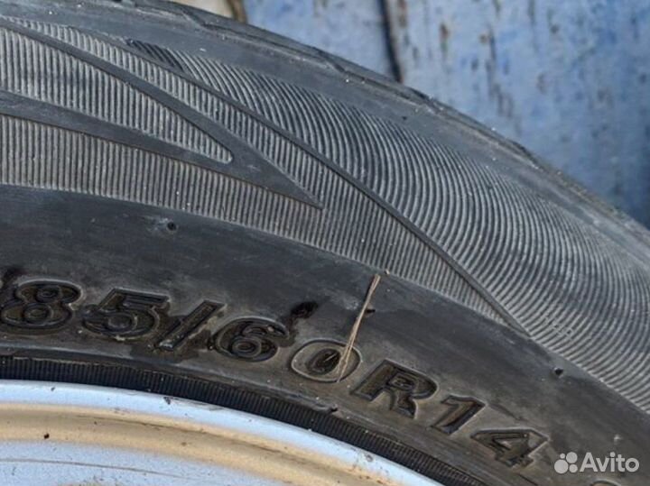 Продам торусы r14 в сборе с резиной