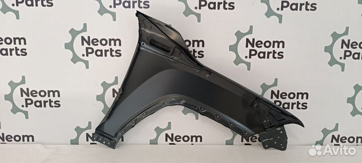 Крыло переднее левое Toyota Land Cruiser 300 21- (Алюминий)