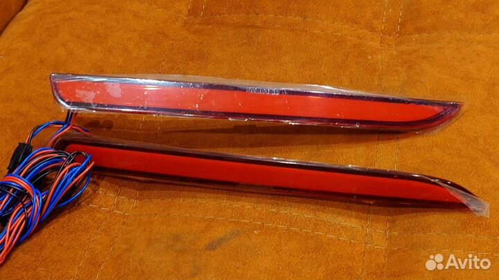 Задние птф на Ford Explorer 5