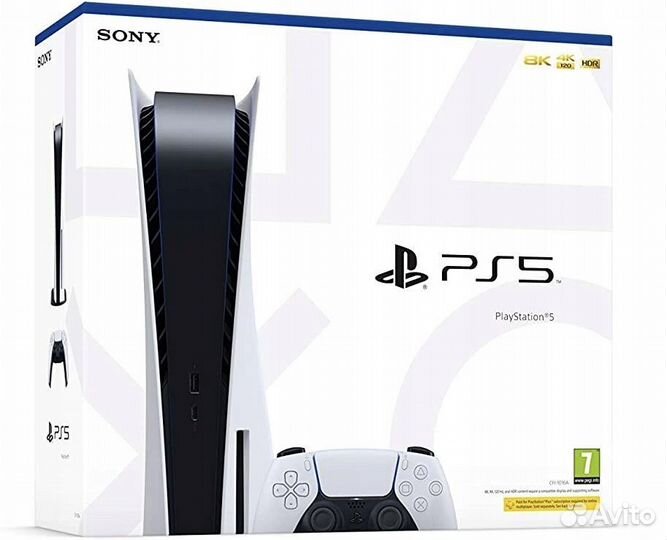 Новая Sony PlayStation 5 CFI-1200A 3 ревизия