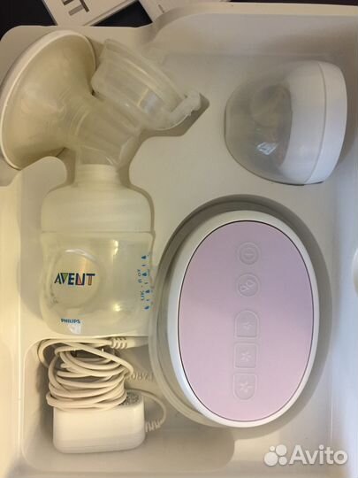 Электронный молокоотсос Philips avent