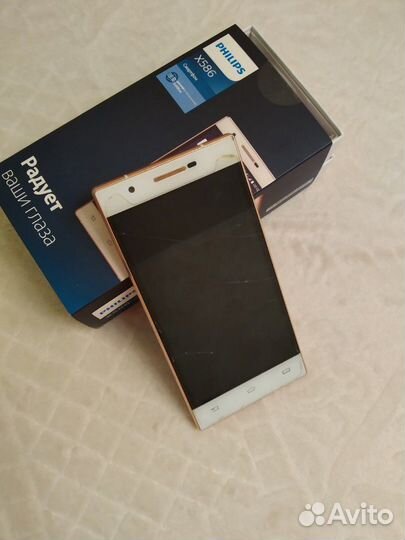 Philips X586, 2/16 ГБ
