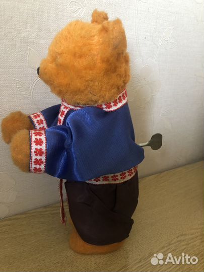 Медведь заводной СССР