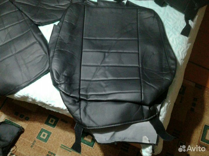 Чехлы на сиденье Honda Civic 4D