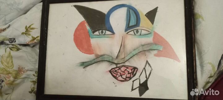 Картина кубизм