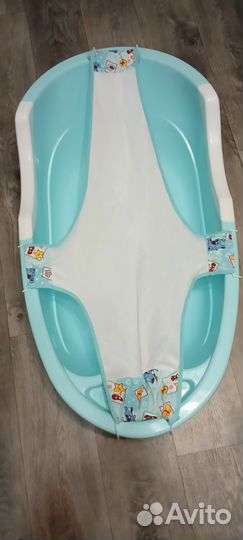Ванночка для купания с гамаком
