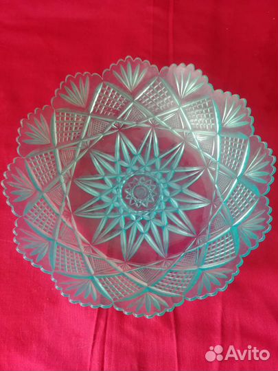 Фруктовница, салатница,пластик СССР