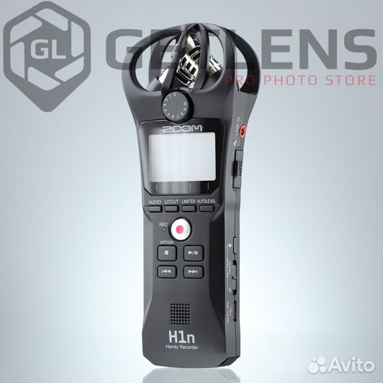 Zoom H1n-VP Портативный рекордер (Новый)