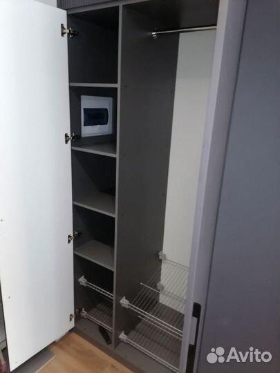 Новые шкафы вместительные свое производство