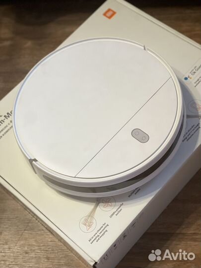 Робот пылесос xiaomi mi robot vacuum mop essential