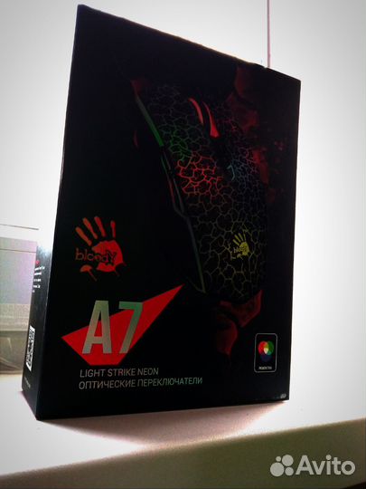 Мышь игровая A4Tech Bloody A7